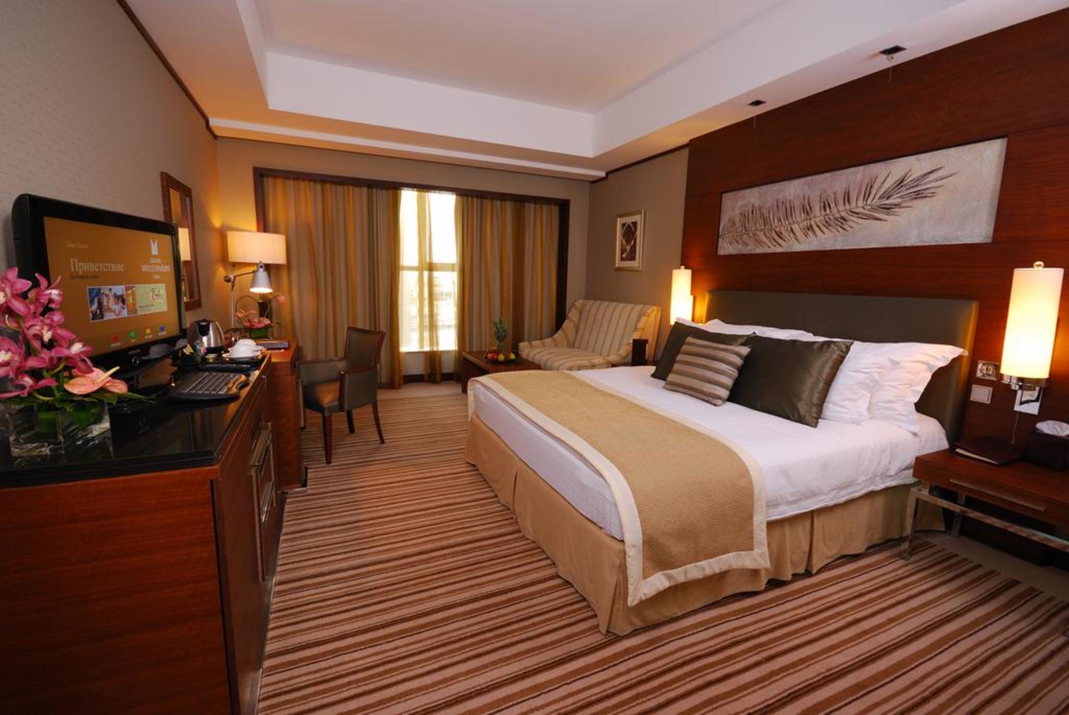 Grand Millennium Dubai Hotel Ruang foto