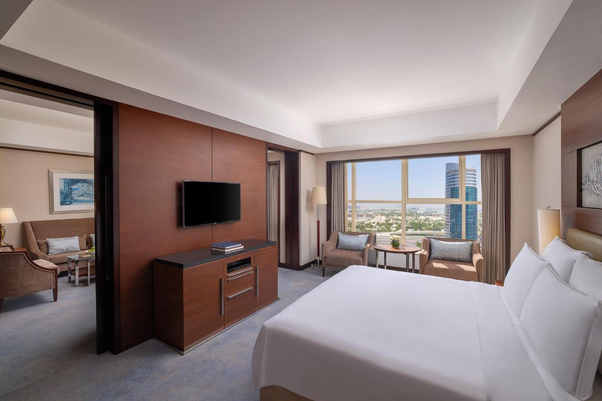 Grand Millennium Dubai Hotel Bagian luar foto