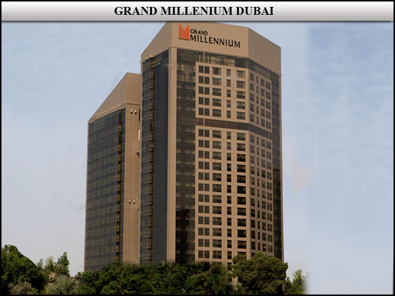 Grand Millennium Dubai Hotel Bagian luar foto