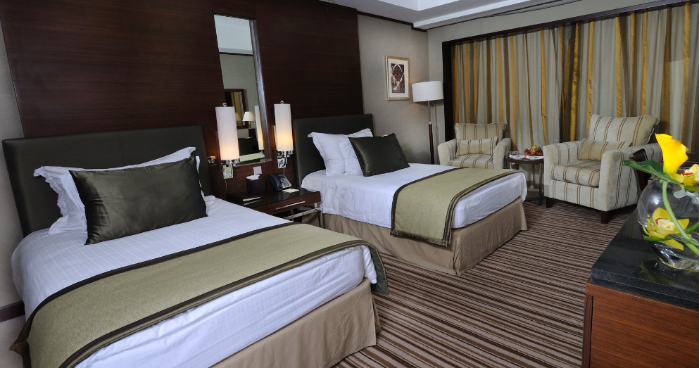 Grand Millennium Dubai Hotel Bagian luar foto